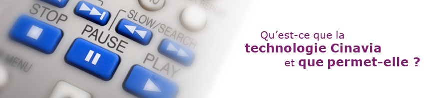 Qu’est-ce que la technologie Cinavia et que permet-elle ?
