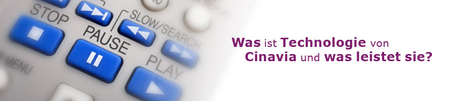 Was ist Technologie von Cinavia und was leistet sie? 